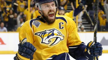 Predators beat Sharks 4-1, pull within 2-1 in series