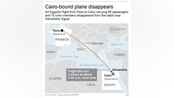 EgyptAir says plane carrying 69 has disappeared from radar