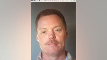 Manhunt launched for escaped inmate suspected of stabbing cop at SC Walmart