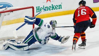 Jagr moves into 4th with 732nd goal, Barkov scores in shootout, Panthers top Canucks 5-4
