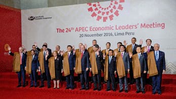 Asia-Pacific trade summit closes amid anti-trade climate