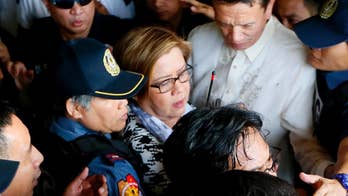 Leading critic of Philippine leader arrested on drug charges