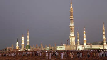 The Latest: Suicide bombing in Saudi, no injuries