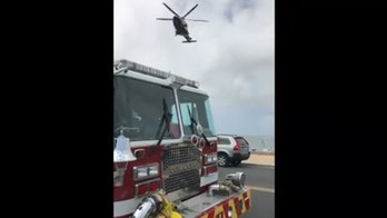 Woman in Maryland impaled in chest by beach umbrella