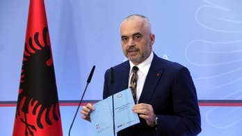 Albania judicial reform voting temporarily postponed