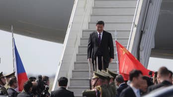 Chinese President Xi Jinping opens 3-day visit to Prague
