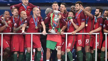 Portugal stuns host France to win cup despite Ronaldo injury