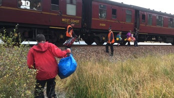 Hogwarts Express rescues family in Scotland