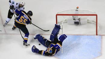 NHL Playoffs: Blues draw first blood against Sharks in Western Conference final