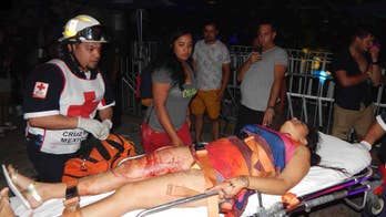 Mexican resort shooting kills 5, panics festival-goers