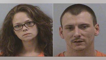 Couple arrested after 4 kids test positive for meth