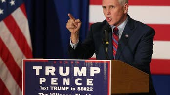 The Latest: Clinton condemns 'apparent terrorist attacks'
