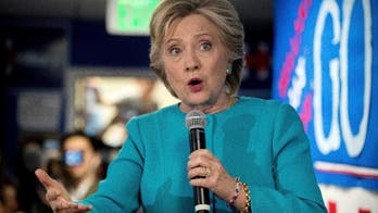 The Latest: Adelsons spend big in effort to defeat Clinton