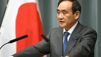 The Latest: Japan says North's missile did not hit territory