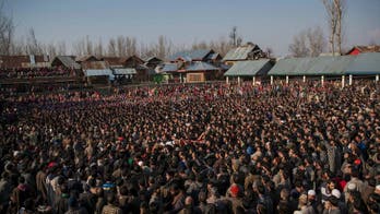 4 suspected rebels, 2 Indian soldiers killed in Kashmir