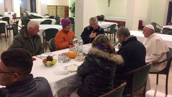 Pope contemplates aging on 80th birthday