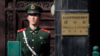 NKorea official in Beijing after China's ban on coal imports