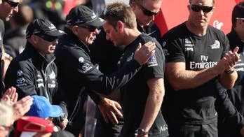Devastated Kiwis lament America's Cup 'choke'