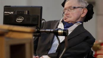 Stephen Hawking said 'there is no god' and that humans will 'live in space' in final book