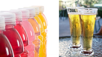 Should you drink beer after working out?