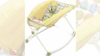 Fisher-Price warns consumers about mold on 800,000 baby seats