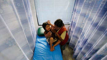 Hospital Privacy Curtains Laden With Germs