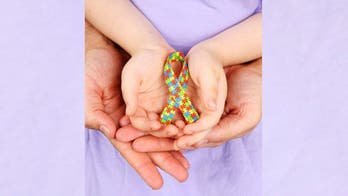 Oxytocin nasal spray may improve brain activity in autistic children