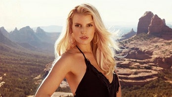 Jessica Simpson flaunts slimmed down body in new swimsuit campaign
