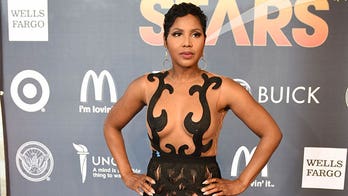Toni Braxton causes jaws to drop in super-sheer dress
