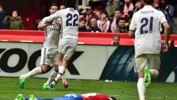 Ronaldo resting, Isco's 2 goals keeps Madrid on title track