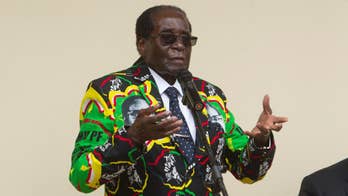 Ex-Zimbabwe president Robert Mugabe auctioning off luxury cars, farm equipment