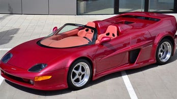 Forgotten mid-engine Chevrolet Corvette up for sale