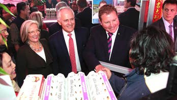 Australian prime minister welcomes 'exciting' era of change