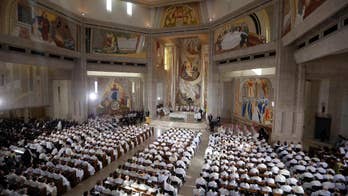 Saints' blood and bones inspire Catholic pilgrims in Poland