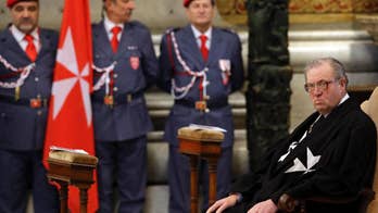 Knights of Malta head resigns amid spat with Pope Francis