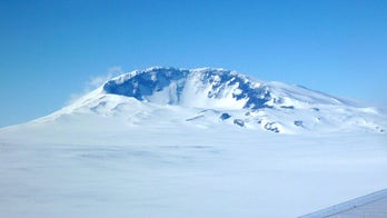 Active volcano discovered under Antarctic ice sheet