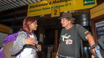 Relatives of Flight 370's missing seek help in Madagascar