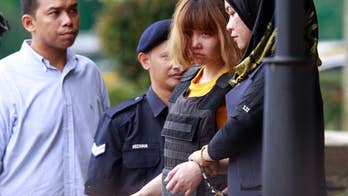 From LOL shirt to bulletproof vest, hit suspects go to court