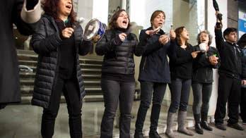 Argentines mourn crime, protest violence against women