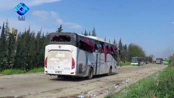 Thousands expected to be evacuated in Syria after blast