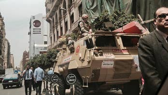 Egypt beefs up security outside churches ahead of Easter