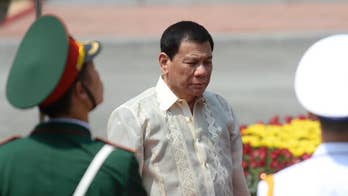 US defense chief calls alliance with Philippines 'ironclad'