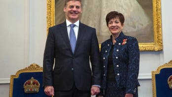 Bill English chosen as New Zealand's prime minister
