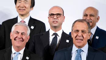 Tillerson holds first set of talks with Chinese counterpart