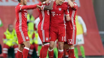 Bayern Munich wins record 5th straight Bundesliga title