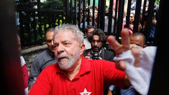 Brazil judge orders corruption trial for ex-President Silva