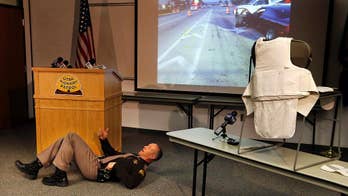 Utah trooper shot 4 times in August returning to work with promotion