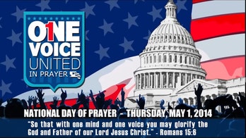 It's the National Day of Prayer. Lord knows, America needs it