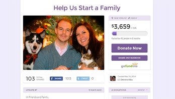 Desperate couples ask the Internet to Kickstart pregnancy