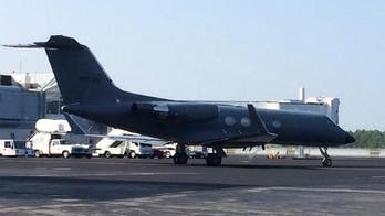 Plane transporting 2nd Ebola patient continues to Atlanta after refueling in Maine